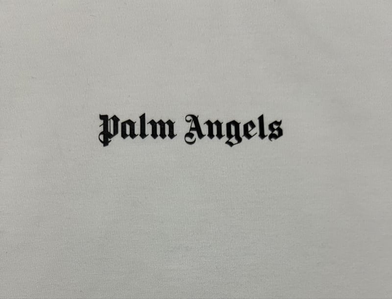 Palm Angels Classic Logo White Tee, foto 3