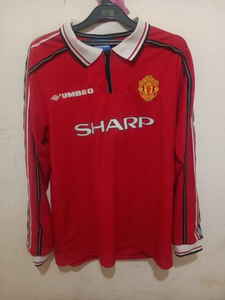 LONGSLEEVE MANCHESTER UNITED