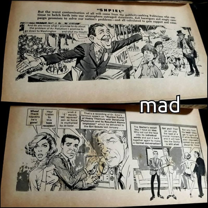 Komik import, foto 4