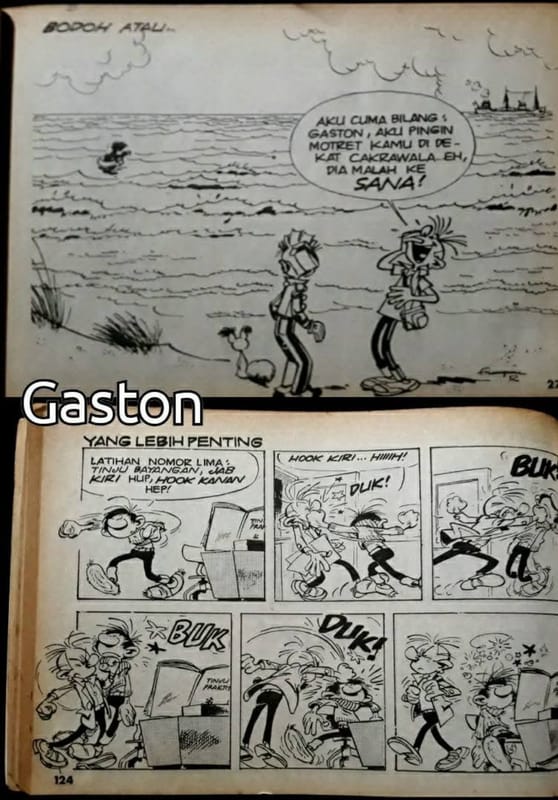 Komik eropa, foto 3