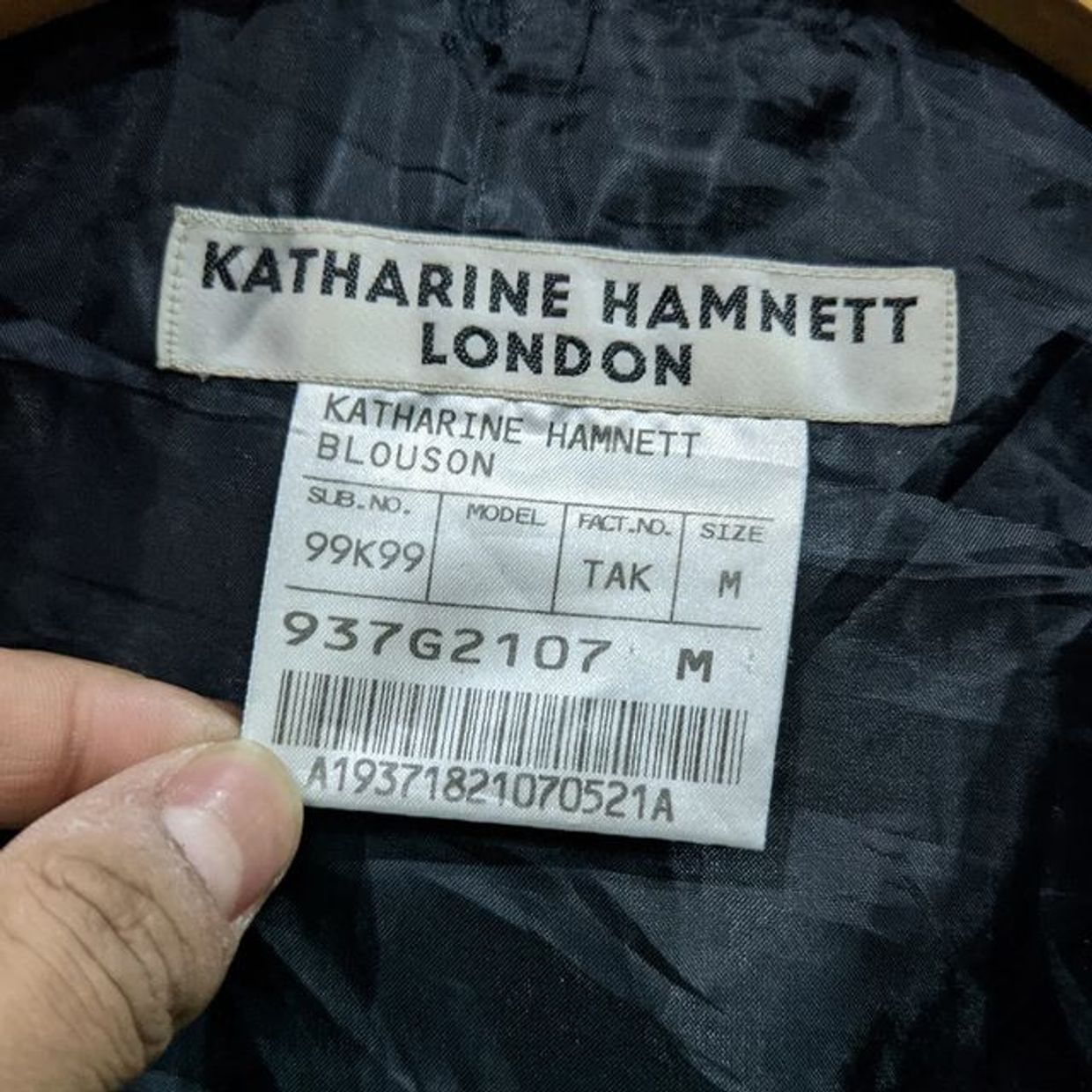 Katharine Hamnett Wool Jacket M (Length, foto 3
