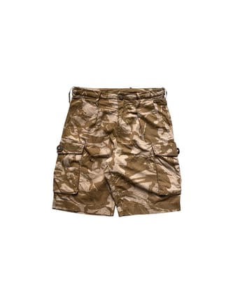 Vtg 90's British Army DPM Desert Camo Shorts