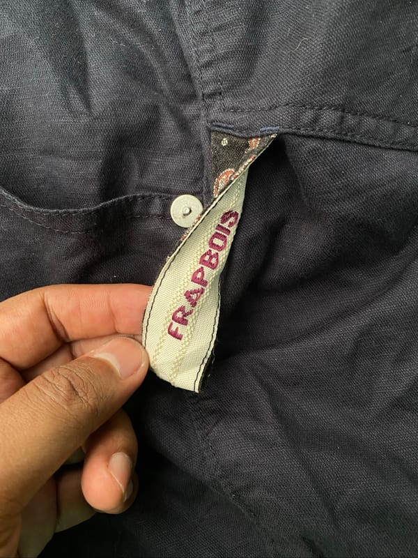 Frapbois Short Pants Linen, foto 6