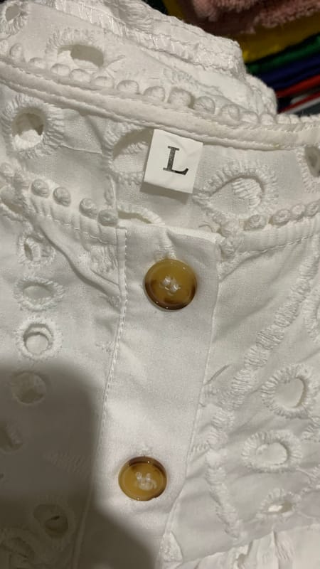 SHEIN ATASAN BLOUSE BORKAT, foto 6
