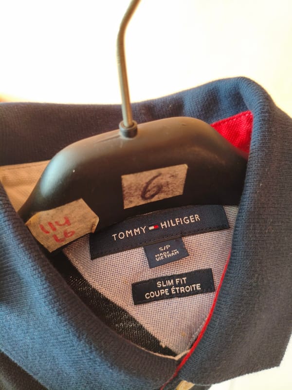 Poloshirt Tommy Hilfiger Big Logo, foto 8