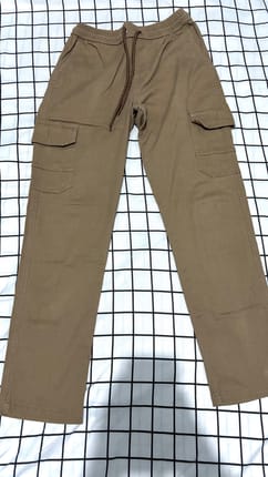 Uniqlo Cargo Pants Khaki