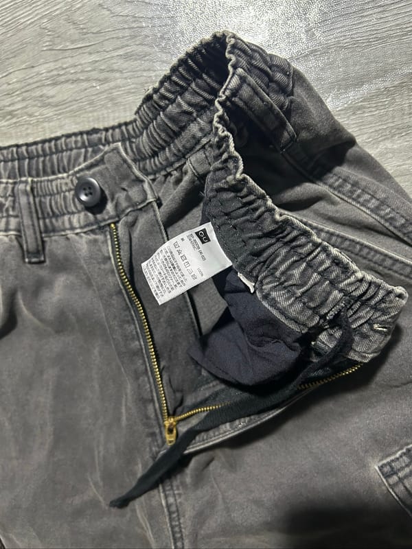 ‷GU‴ Y2k Baggy Jorts Cargo, foto 5