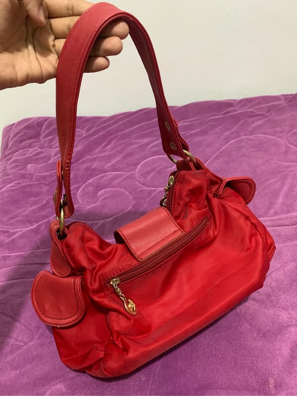 Vintage Red Shoulderbag, foto 2