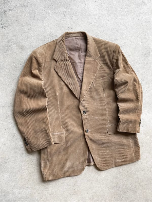 CREAM BLAZER CORDUROY BY EVINRUDE, foto 3