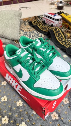 Nike Dunk Low Retro White/Malachite