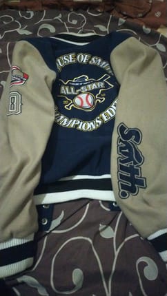 House of Smith Varsity Jacket