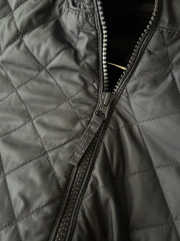 Uniqlo Navy Winter coat / puffer jacket, foto 3