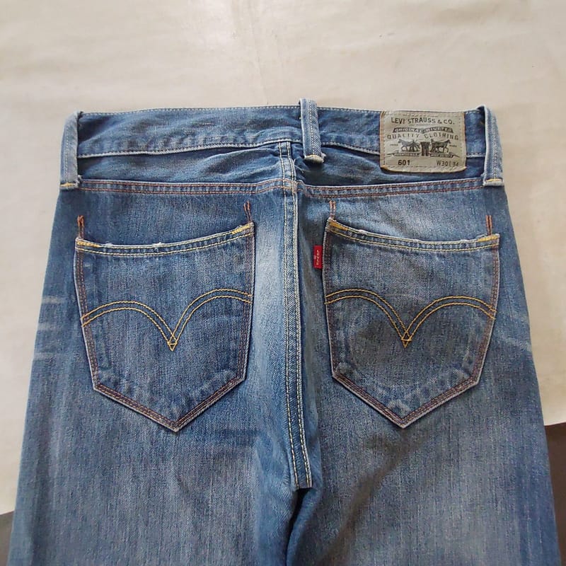 Levi's 601 - Straight fit Jeans, foto 5