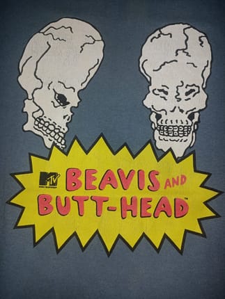 Vintage beavis and butt - head