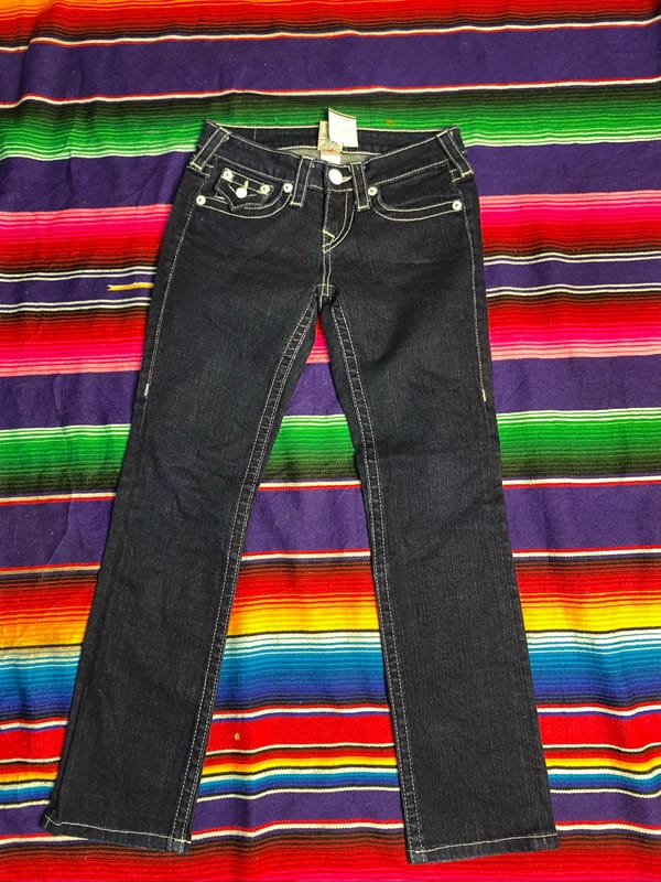 True religion blink logo reguler cut, foto 5