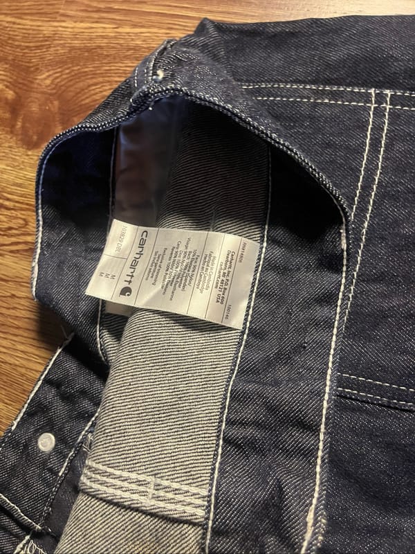 Carhartt carpenter double kne, foto 4