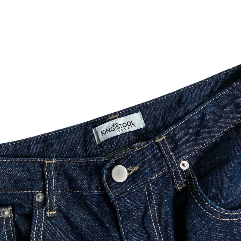 Casual Jeans Pria navy, foto 4