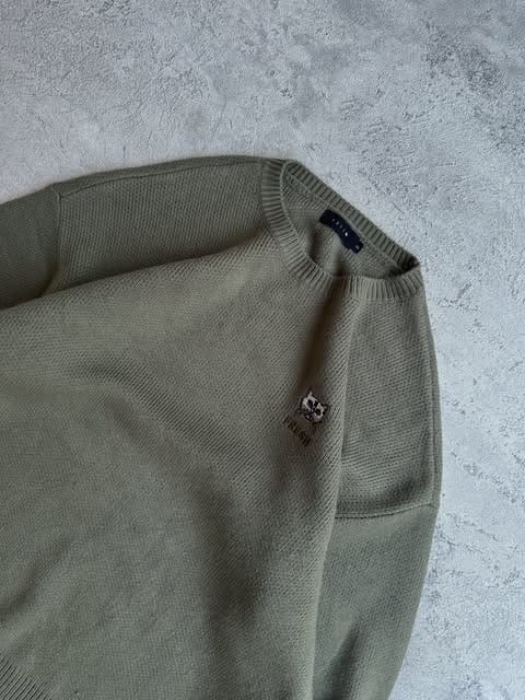Ugiz knitwear basic small logo sweater, foto 4