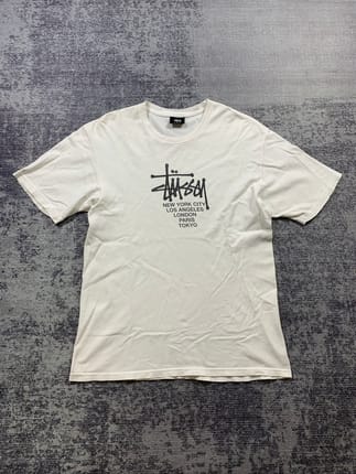 Stussy Logo Center