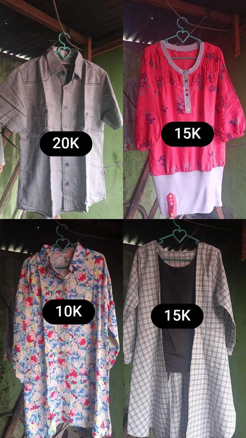 Batik Wanita red brown, foto 3