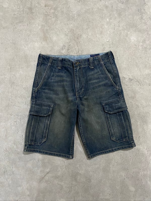 GAP 2000’s Denim Cargo Short, foto 2