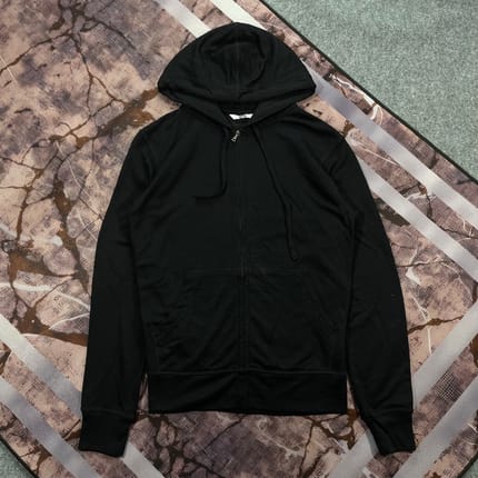 Hoodie Uniqlo ziper second