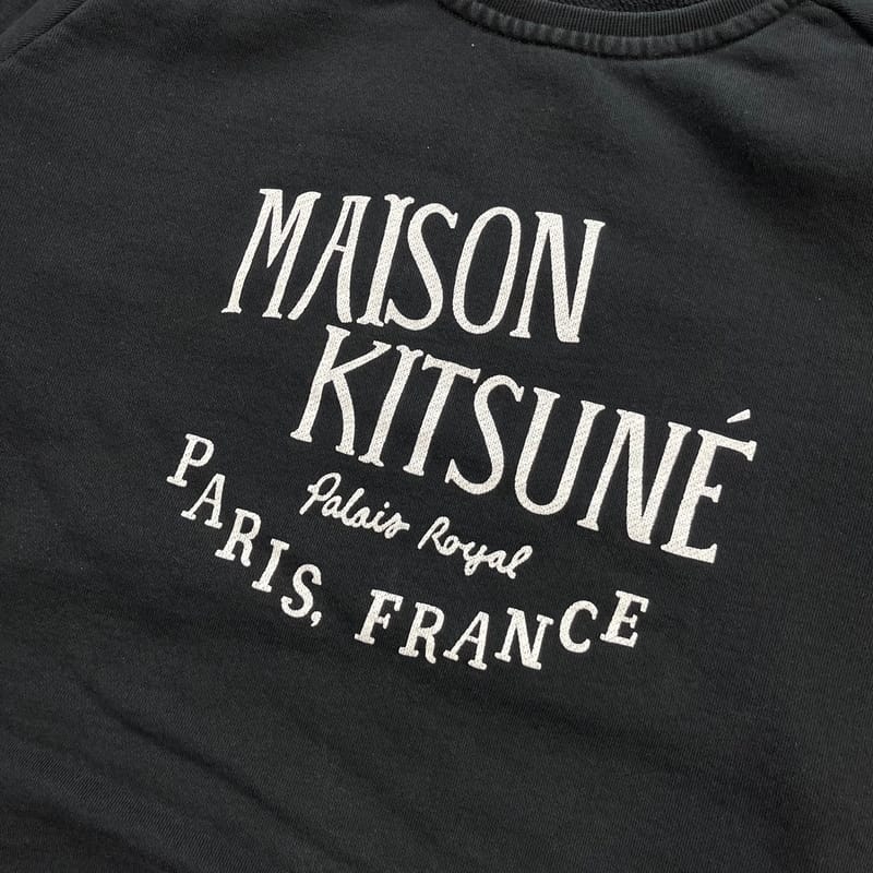 Crewneck Maison Kitsune second, foto 2