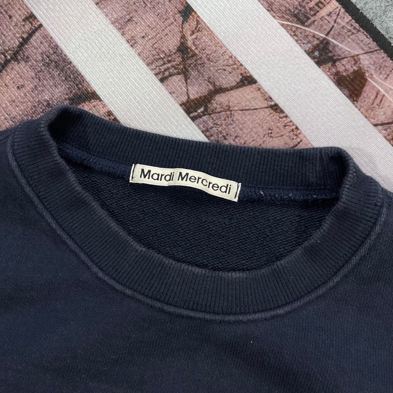 Crewneck Mardi Mercredi second, foto 3