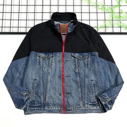 Levis Trucker Jeans not Levis type 2 Denim Jacket