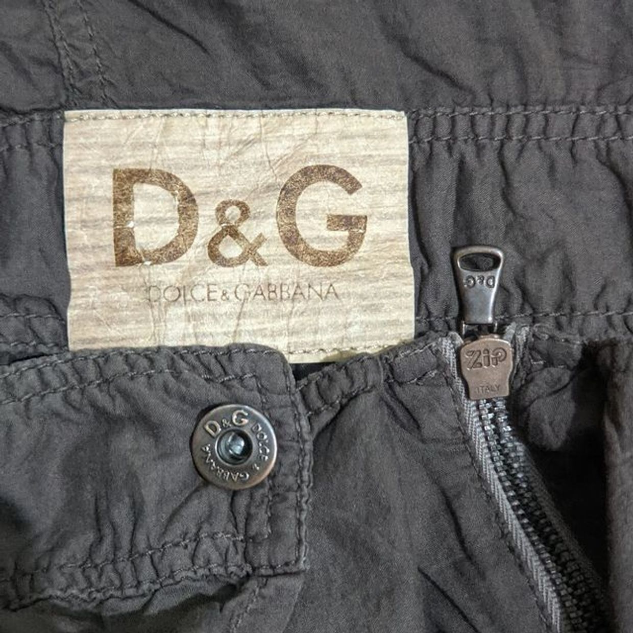 Dolce Gabbana Light Jacket Fit M, foto 4
