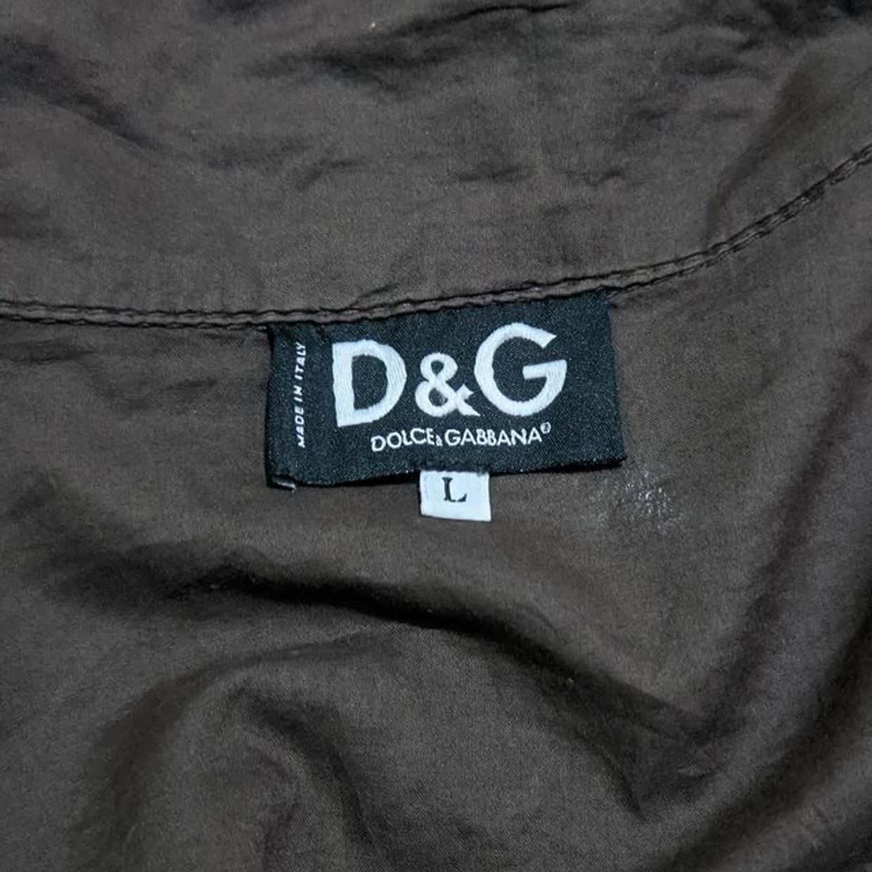 Dolce Gabbana Light Jacket Fit M, foto 5