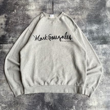 Cruwneck Markgonzales x vetemens