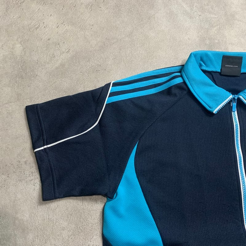 Adidas zipper tshirt, foto 3
