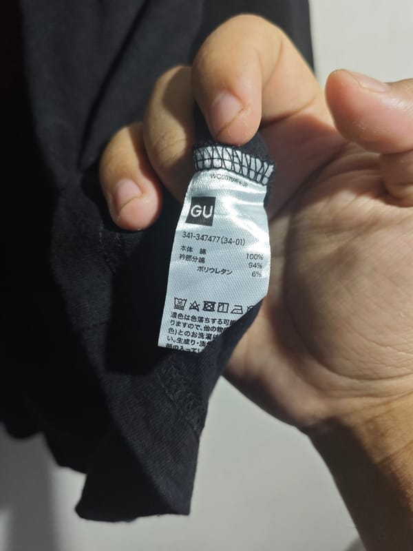 Longsleeve GU Turtleneck Black, foto 4