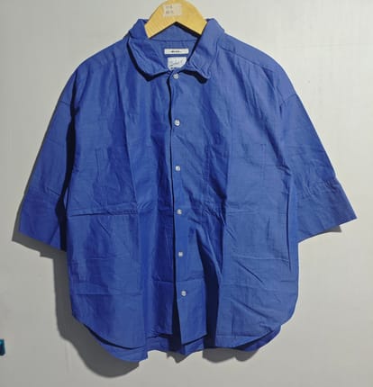 Kemeja Niko And Mercerised Cotton