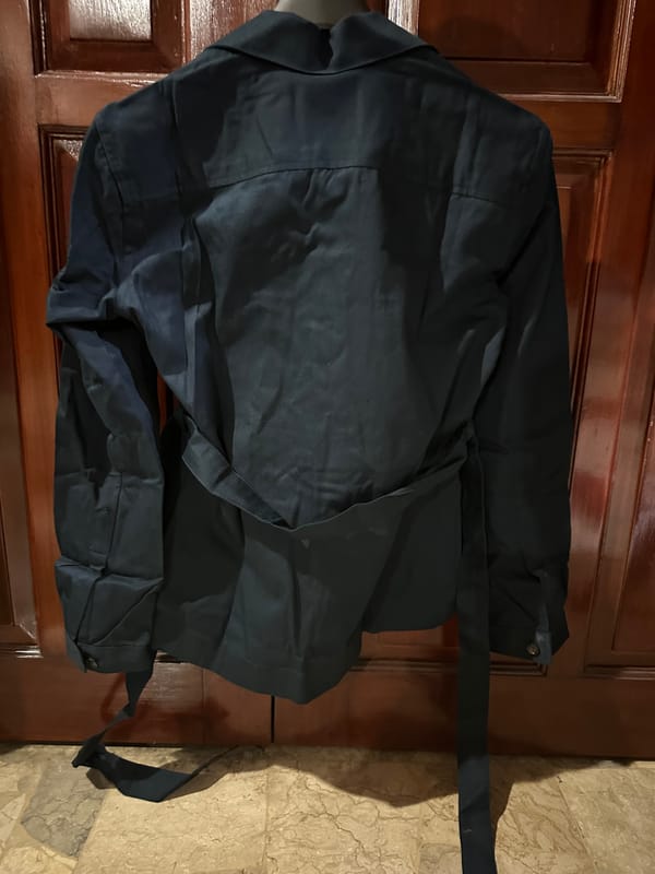 Balance Atelier Fatigue Jacket in Navy, foto 2