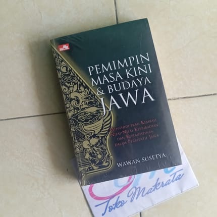 Buku murah sosial budaya PEMIMPIN MASA KINI & BUDAYA JAWA