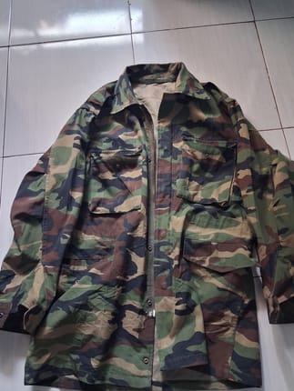 Jacket army loreng
