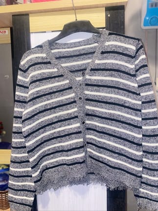 Knit cardigan