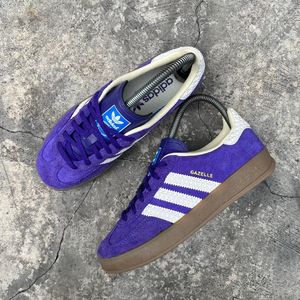 Adidas Casual Sneakers Wanita purple