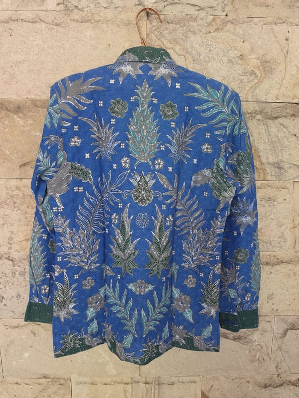 Kemeja Batik Pria / Baju Batik Pria Lengan Panjang, foto 2