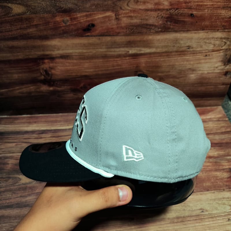 Topi baseball caps new era rope hat aces anti microbial, foto 3
