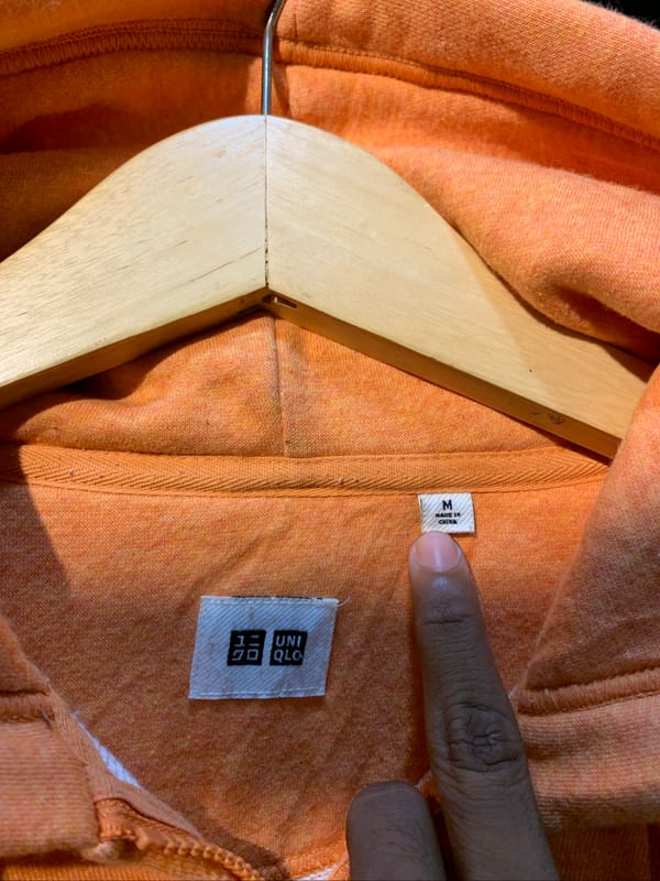 Hoodie Uni Basic Zipper, foto 3