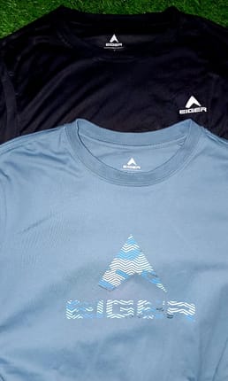 2 Eiger (Base Layer Rapid Rockers dan  Eiger Raster Logo 2.0