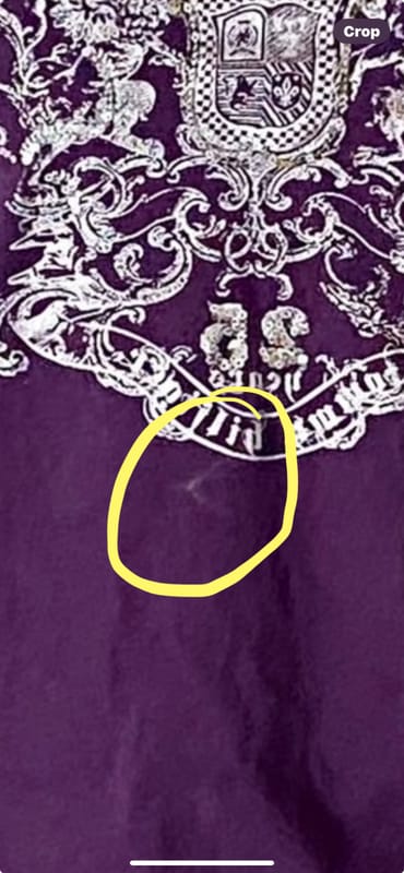 Vintage Y2K McBling Royalcore Graphic Tee, foto 3