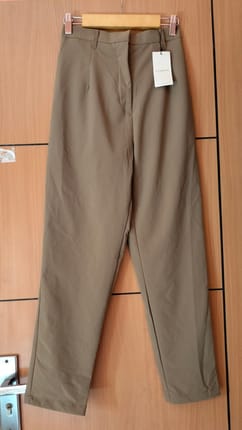 Celana bahan ngantor wanita claryn new