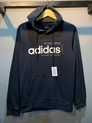 Hoodie Adidas Black