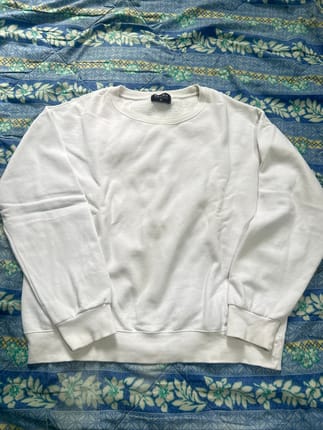 cn/crewneck serpa mix tery boxy