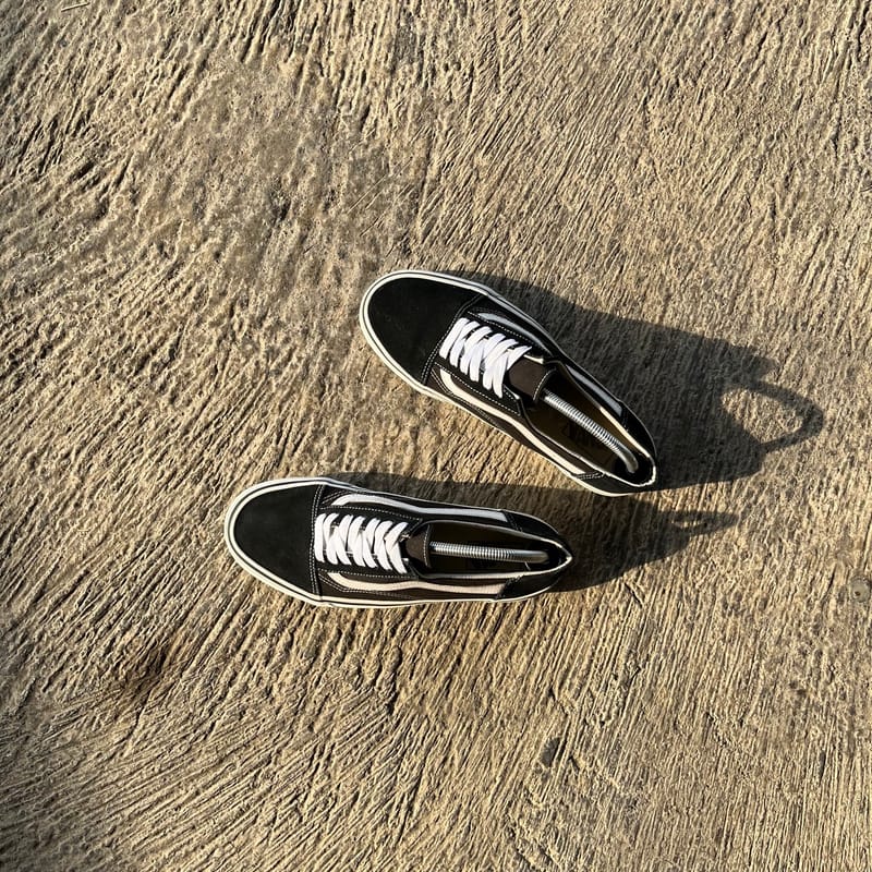 Vans Old Skool Mule Classic Black White, foto 2