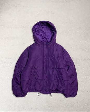 Puffer Boxy Jacket